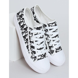 Crne ženske tenisice XL30P Black bijela crna 1