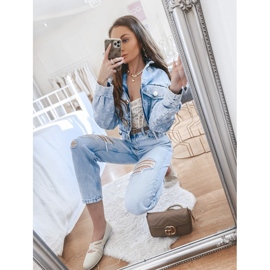 Balerinke od bež tkanine LD8E07 2