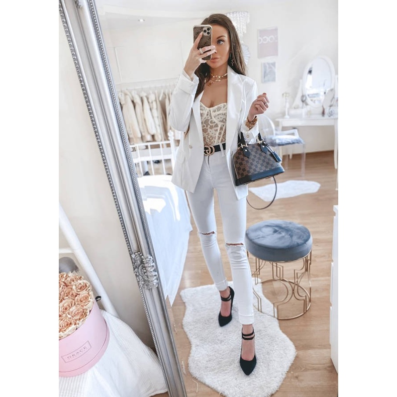 Crne antilop pumpe na peti L408 crna 1