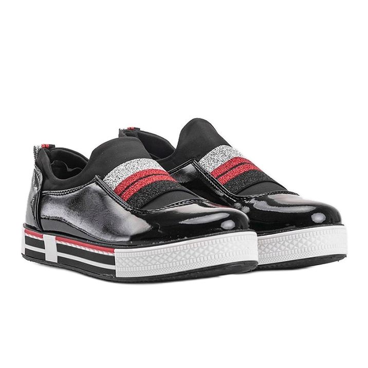 Crni patent Jayde trenerke crna 1