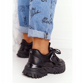 EVE Ženske tenisice na masivnoj crnoj podlozi za smijanje 2