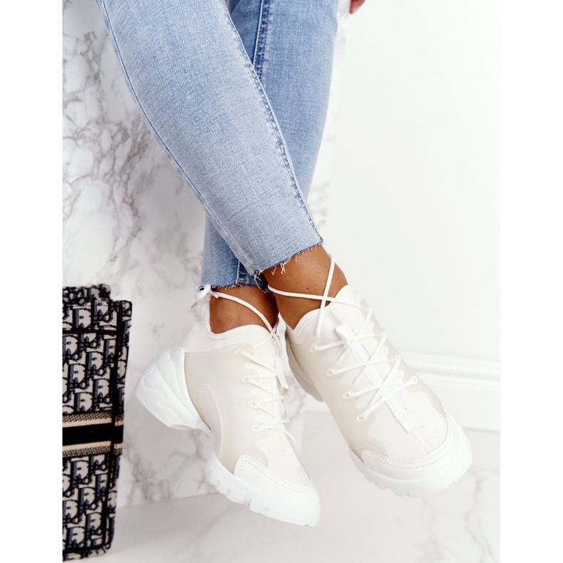 Ženske sportske cipele Tenisice bijele rođene na ovaj način bijela 1