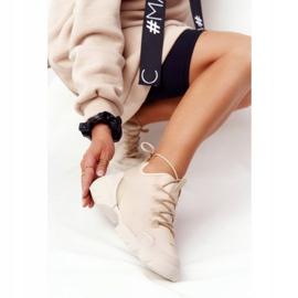 PS1 Ženske sportske cipele Tenisice Bež Rođene na ovaj način 1