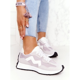 PS1 Ženske sportske cipele Tenisice Grey Move On siva 2