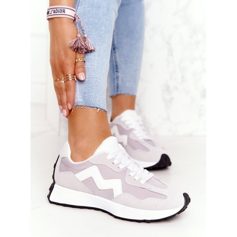 PS1 Ženske sportske cipele Tenisice Grey Move On siva 2