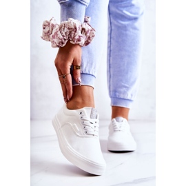 Ženske tenisice Big Star FF274168 Bijele bijela 1