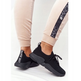 Ženske sportske cipele Slip-on Big Star DD274579 Crna 1