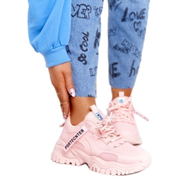 Evento Sportske ženske tenisice Vijesti 21SP26-3925 ružičasta 2