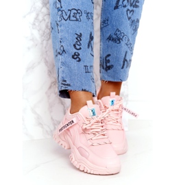 Evento Sportske ženske tenisice Vijesti 21SP26-3925 ružičasta 3