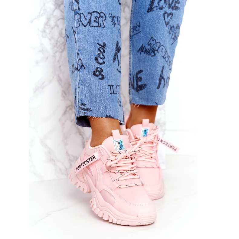 Evento Sportske ženske tenisice Vijesti 21SP26-3925 ružičasta 3