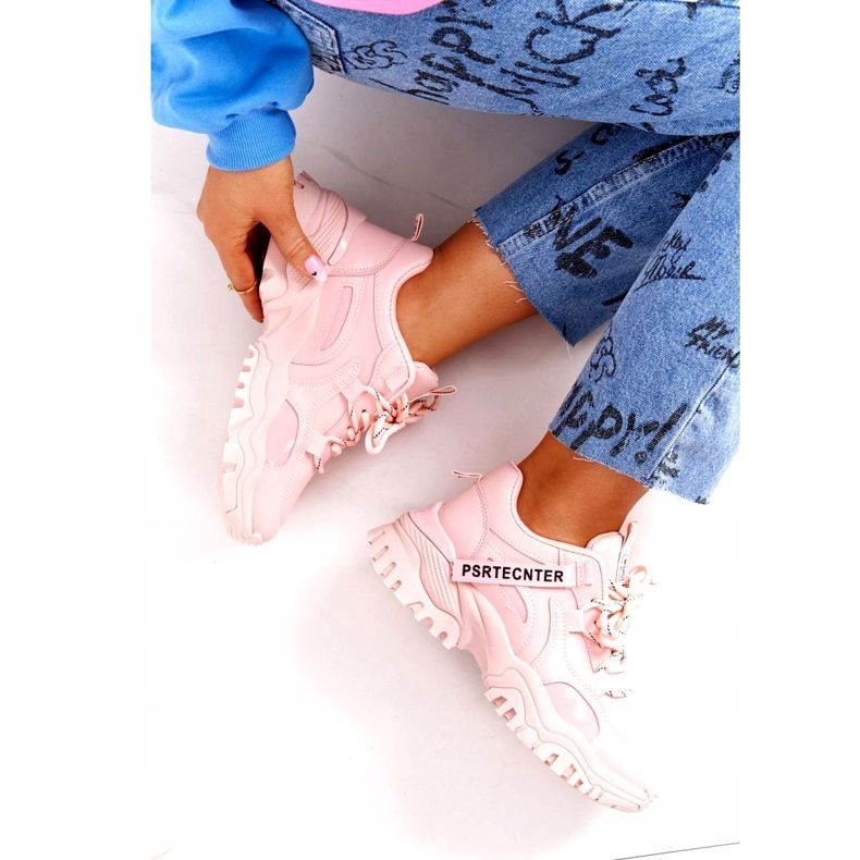 Evento Sportske ženske tenisice Vijesti 21SP26-3925 ružičasta 1