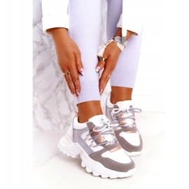 News Ženske sportske cipele tenisice 21SP26-3973 White bijela 1