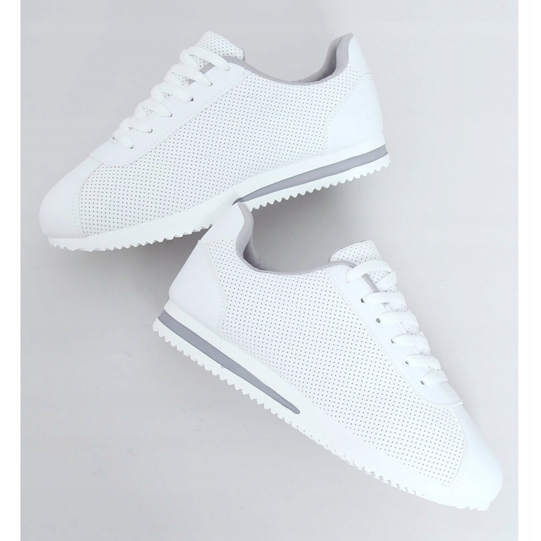 Bijele sportske cipele BL221P Siva bijela 1