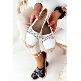 S.Barski Espadrile na potplati od slame S. Bararski bijele bijela 1