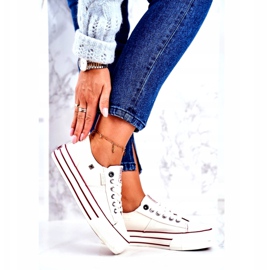 Ženske tenisice Big Star White GG274140 bijela 2