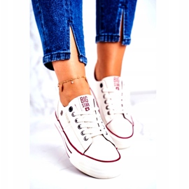 Ženske tenisice Big Star White GG274140 bijela 3