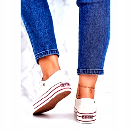 Ženske tenisice Big Star White GG274140 bijela 4