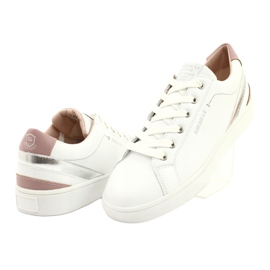 Bijele sportske tenisice American Club RH12 bijela 3