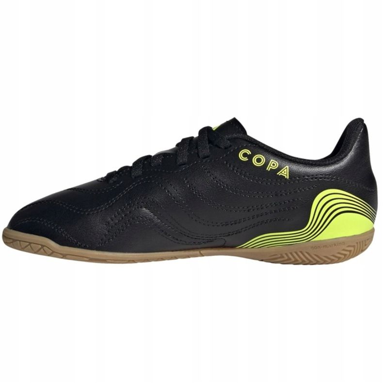 Adidas Copa Sence.4 U kopačkama Jr FX1973 crno crno 1