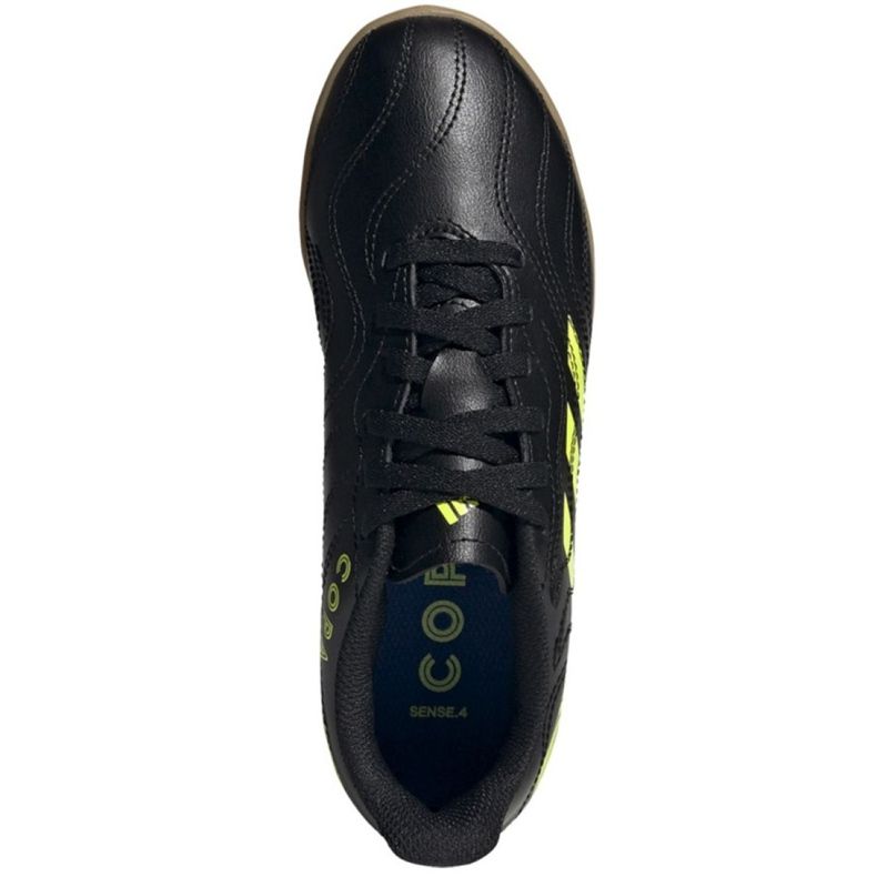 Adidas Copa Sence.4 U kopačkama Jr FX1973 crno crno 2
