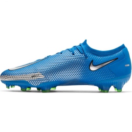 Nike Phantom Gt Pro Fg M CK8451 400 cipele za nogomet plava plava 1