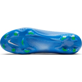 Nike Phantom Gt Pro Fg M CK8451 400 cipele za nogomet plava plava 2