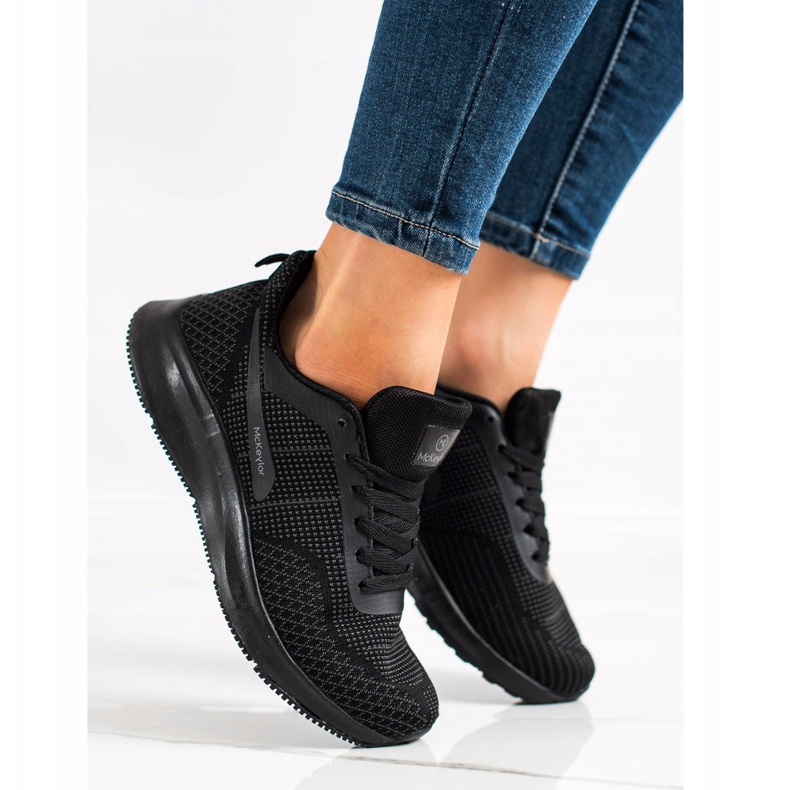 MCKEYLOR sportske cipele crna 1