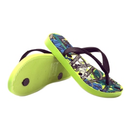Dječji flip -flops za 81713 bazen crni Ipanema crna 3