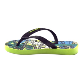 Dječji flip -flops za 81713 bazen crni Ipanema crna 2