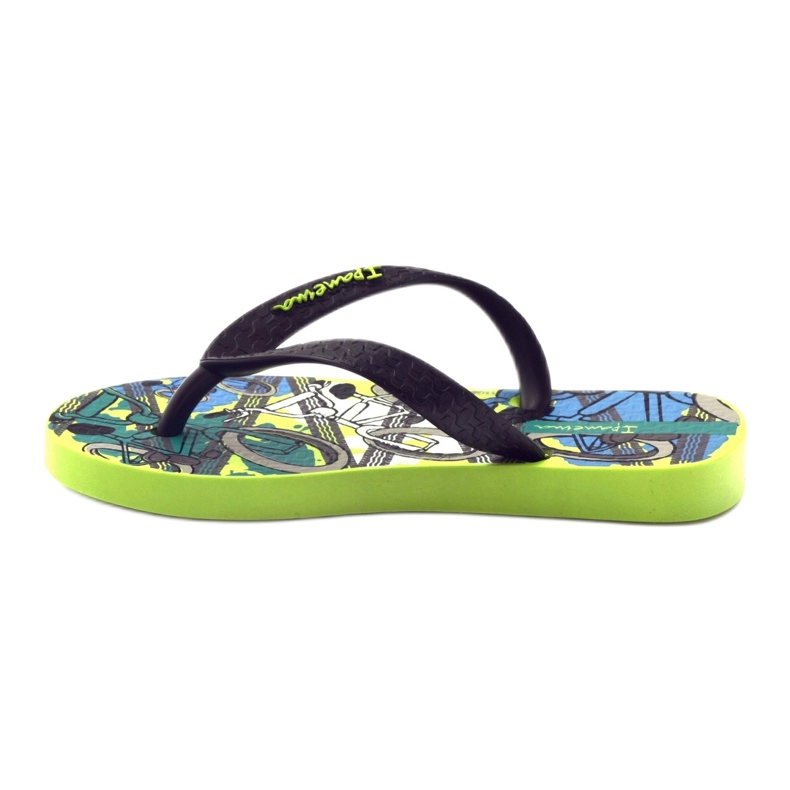 Dječji flip -flops za 81713 bazen crni Ipanema crna 2