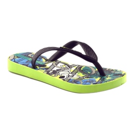 Dječji flip -flops za 81713 bazen crni Ipanema crna 1