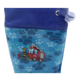 American Club Američke plave vatrogasne galoše KAL04 crvena plava 5