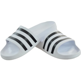 Adidas Adilette Aqua bijele papuče F35539 ['bijelo crno'] bijela 1