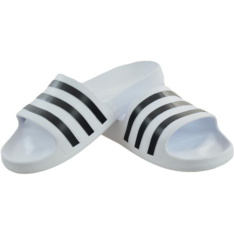 Adidas Adilette Aqua bijele papuče F35539 ['bijelo crno'] bijela 1