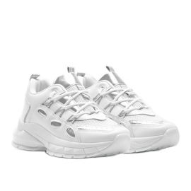 Bijele tenisice sa srebrnim Guadalupe umetcima bijela 1