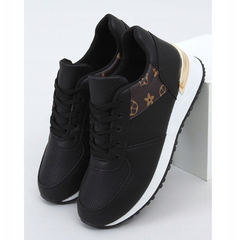 Crne sportske cipele za žene J2140 Crna 1