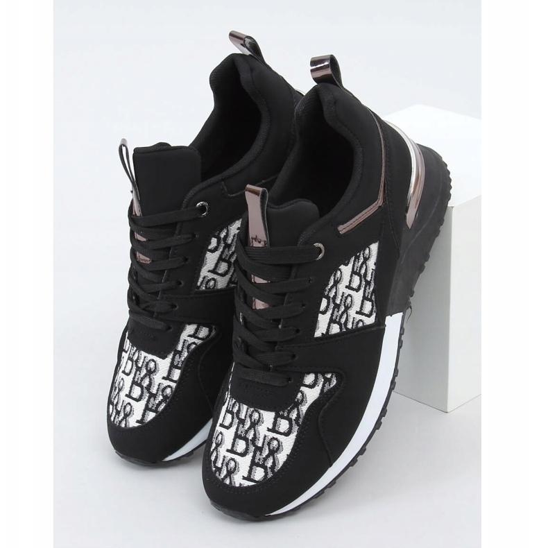 Crne AB835 Crne sportske cipele crna 1