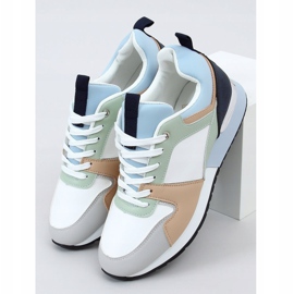 Raznobojne sportske cipele B0-671 Plava raznobojna 1