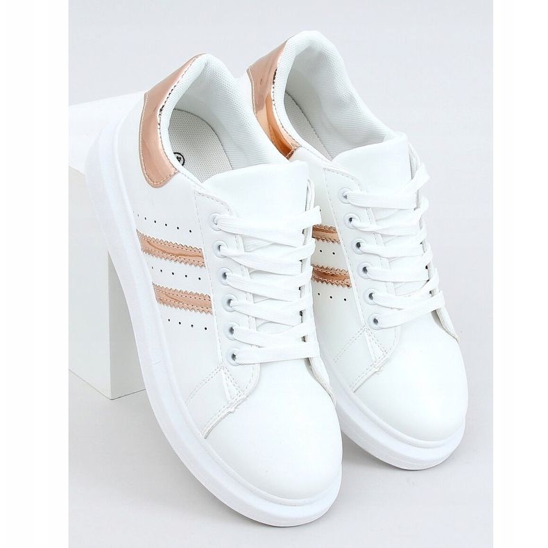 Bijele ženske tenisice VL139P Champagne bijela 1