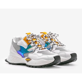 Crno -bijele Holly tenisice bijela crna 1