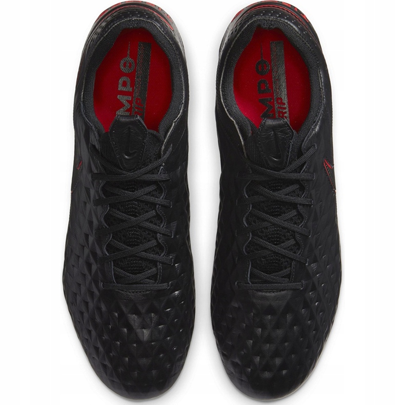 Nike Tiempo Legend 8 Elite Sg Pro Ac AT5900 060 nogometna cipela crna crna 1
