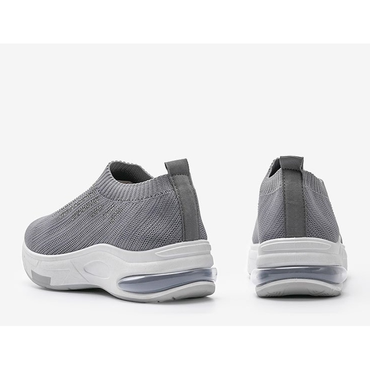 Sive sportske tenisice Lolly siva 1