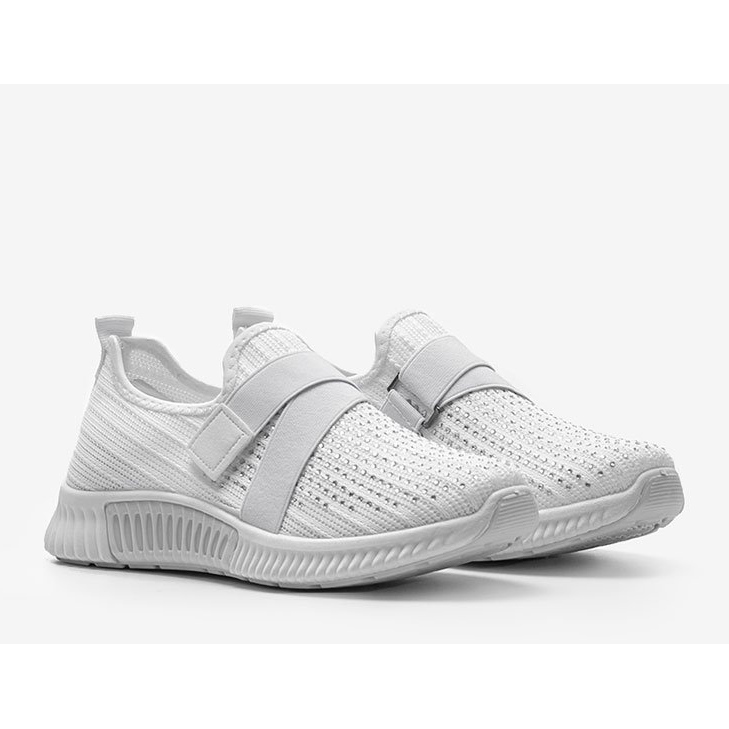 Akira bijele klizne sportske cipele bijela 1