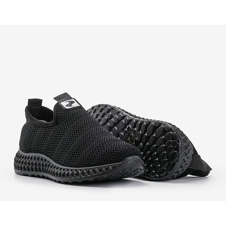 Crne Katy sportske cipele na klizanje crno 1