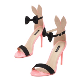 Vices Poroci 5077-23 Fushia 35 40 crno ružičasta 1