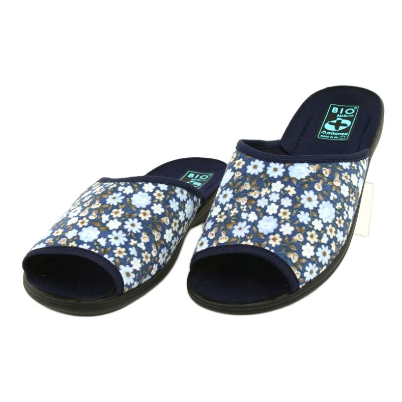 Cvjetne papuče Adanex Tęg. G1 / 2 18760 mornarsko plava plava 1