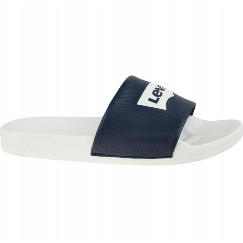 Levi's Batwing slide sandal 228998-756-51 bijela tamnoplava 2