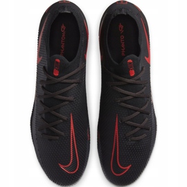 Nike Phantom Gt Pro Fg CK8451 060 nogometne cipele crno crno 1