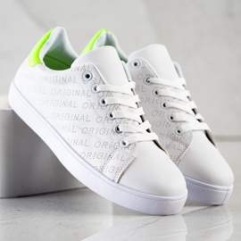 SHELOVET Originalne niske tenisice bijela 1