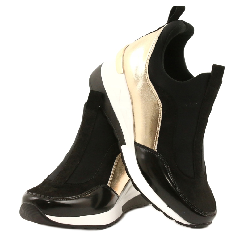 Evento tenisice na klin 21PB35-4000 crno zlatna 6